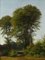 Andreas Thomas Juuel, Summer Landscape with Tall Deciduous Trees by a Lake, Oil on Canvas 3