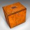 Regency English Gentlemans Cigar Humidor, 1820s 7