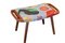 Dänischer Hocker aus Teak von Josef Frank, 1960er 1