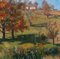 Frederick Vezin, Autumn Landscape in Sunlight, 1905, Oil 4