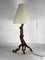 Lámpara de rama de vid orgánica brutalista grande, Francia, años 50, Imagen 11