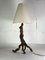 Lámpara de rama de vid orgánica brutalista grande, Francia, años 50, Imagen 9