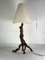 Large Brutalist Organic Vine Branch Lamp, France, 1950s, Image 9