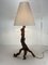Lámpara de rama de vid orgánica brutalista grande, Francia, años 50, Imagen 7