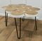 Mid-Century Folk Art Tisch aus Olivenholz 4