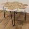 Table Folk Art Mid-Century en Bois d'Olivier 5