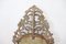 Large 18th Century Carved & Mecca Wood Wall Mirror 12