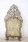 Large 18th Century Carved & Mecca Wood Wall Mirror 6
