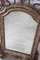 Large 18th Century Carved & Mecca Wood Wall Mirror 11