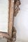 Large 18th Century Carved & Mecca Wood Wall Mirror 8