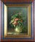 Jean-Baptiste Robie, Bodegón con flores de prado, óleo sobre lienzo, Imagen 2