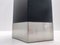 Vintage Hexagonal Umbrella Stand in Black Glazed Metal and Satined Steel by Velca, 1960s 8