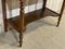 Louis Philippe Bathroom Table in Walnut and Marble 8
