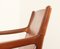 Danish Pegasus Lounge Chair by Arne Vodder for Kircodan, 1960s 6