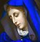 Madonna del Dito Portrait von KPM, 19. Jh. 2