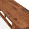 Thick Plank Top Console Table, 1890s, Image 4