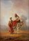 Pierre Louis de la Rive, Dos compatriotas con un burro, óleo sobre lienzo, Imagen 1