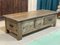 Antique Chestnut Coffee Table, 1800s 5