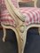 Französische Stühle im Louis XVI Stil aus Decapée Holz, 2er Set 9