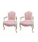 French Louis XVI Style Chairs in Decapée Wood, Set of 2 1