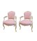 French Louis XVI Style Chairs in Decapée Wood, Set of 2, Image 1