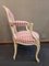 Französische Stühle im Louis XVI Stil aus Decapée Holz, 2er Set 6