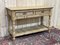 English Console Table in Fir, 1950s, Image 4