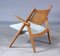 CH 28 Armchair by Hans J. Wegner for Carl Hansen, 1960s 4