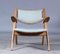 CH 28 Armchair by Hans J. Wegner for Carl Hansen, 1960s 8