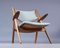 CH 28 Armchair by Hans J. Wegner for Carl Hansen, 1960s, Image 3