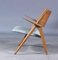 Fauteuil CH 28 par Hans J. Wegner pour Carl Hansen, 1960s 7