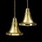 Swedish Ceiling Lamp in Brass by Hans Agne Jakobsson for Markaryd, 1960 3
