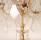 Lampes Vintage en Cristal, 1960s, Set de 2 3