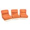 Vintage Space Age Element Modular Sofas, 1970s, Set of 3, Image 1