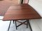 Vintage Scandinavian Folding Table, 1960s, Image 36