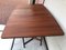 Vintage Scandinavian Folding Table, 1960s, Image 10