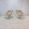 Mid-Century F557 Lounge Chair Set by Pierre Paulin for Artifort, 1960s, Set of 2 2