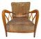 Fauteuils Vintage par Paolo Buffa, 1950s, Set de 2 6