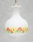 French Opaline Glass Flower Pendant Light, 1970 9