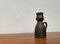 Vase Carafe Brutaliste Mid-Century dans le style de Gerhard Liebenthron, Allemagne, 1960s 17