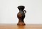 Vase Carafe Brutaliste Mid-Century dans le style de Gerhard Liebenthron, Allemagne, 1960s 14