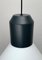 Minimalist Italian Metal and Glass Bell Light Pendant Lamp by Sebastian Herkner for Classicon, Image 20
