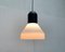 Minimalist Italian Metal and Glass Bell Light Pendant Lamp by Sebastian Herkner for Classicon 3
