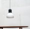 Minimalistische italienische Bell Light Hängelampe aus Metall & Glas von Sebastian Herkner für Classicon 7
