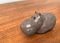 Mid-Century Ceramic Hippo Figurine, 1960s 1