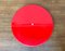 Vintage Space Age Red Tray from Boltze Design, 1970s 6