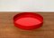 Vintage Space Age Red Tray from Boltze Design, 1970s 4