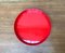 Rotes Vintage Space Age Tablett von Boltze Design, 1970er 2