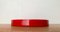 Vintage Space Age Red Tray from Boltze Design, 1970s, Image 9