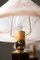 Lámparas de mesa en forma de hongo de cristal de Murano, años 70. Juego de 2, Imagen 2